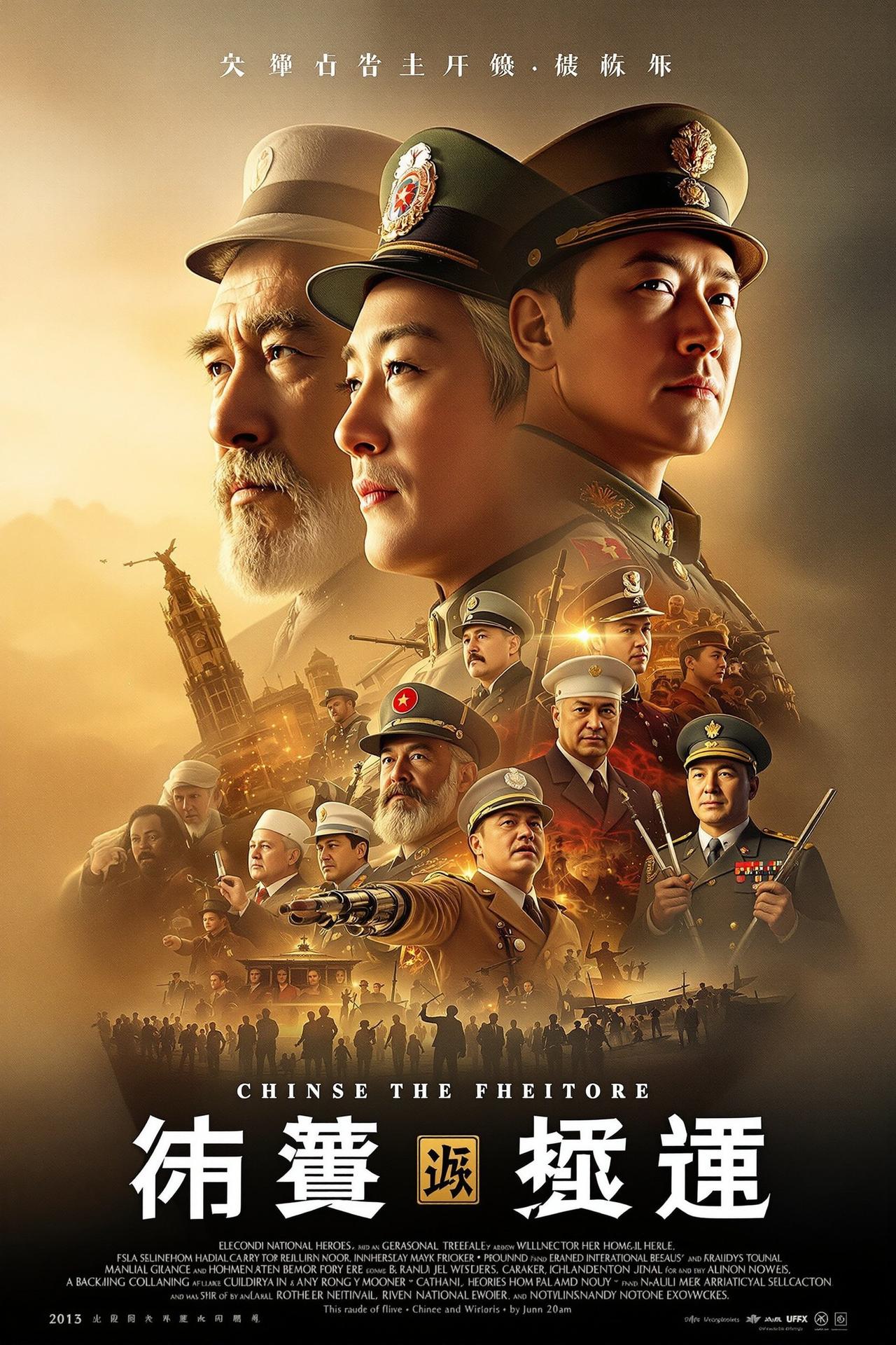 功勋 - 主旋律单元剧 - 东方影视高清影视作品