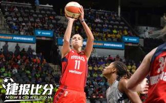 WNBA常规赛：康涅狄格太阳vs华盛顿神秘,常规赛对决精彩纷呈”